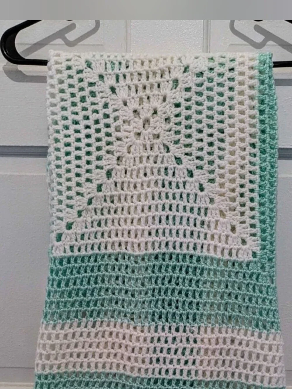 Blanket Baby Infant Handmade 34 Inches x 34 Inches